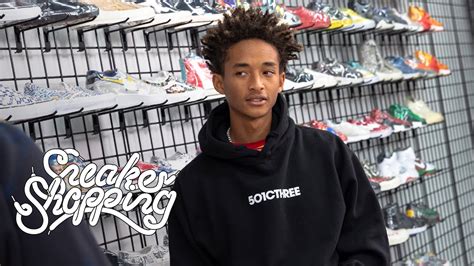 jaden smith goes sneaker.